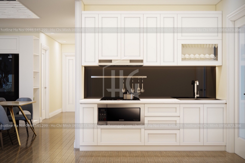 Thiết kế nội thất chung cư cao cấp - Anh Chung 3